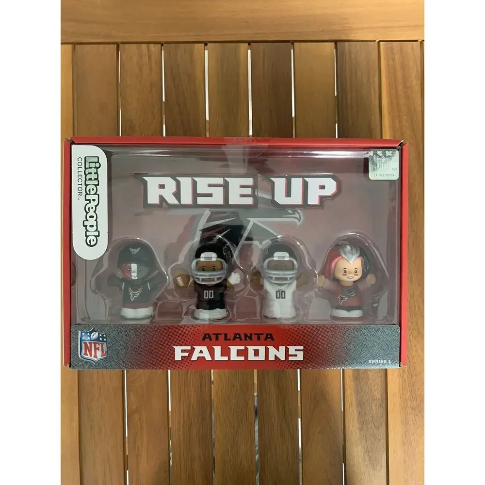 Fisher Price Little People NFL Collector Football Team Atlanta Falcons NEW